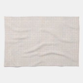 Feine cremige Struktur. Geschirrtuch (Horizontal)