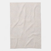 Feine cremige Struktur. Geschirrtuch (Vertikal)