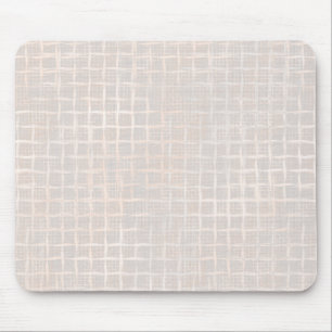 Feine cremige Struktur. Mousepad