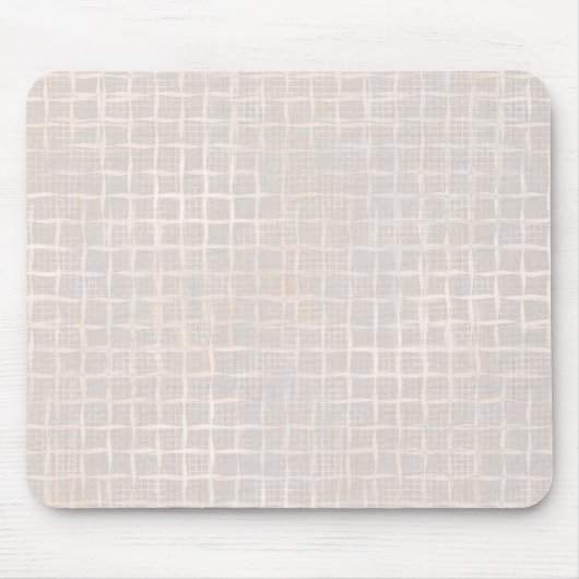 Feine cremige Struktur. Mousepad (Vorne)