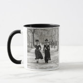 Feine Damen Tasse (Links)