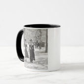 Feine Damen-Tasse Tasse (Vorderseite Links)