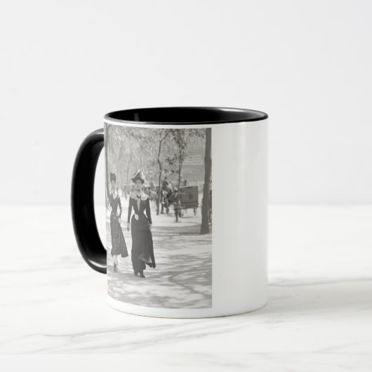 Feine Damen-Tasse Tasse (Vorderseite Links)