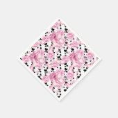 Feine Dessous-Brautparty-Papierservietten Serviette (Ecke)