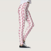 Feine Druckflora Leggings (Rechts)