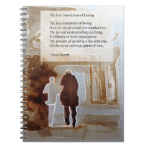 Feine Empfindlichkeit des liebevollen gewundenen