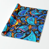 Feine Gestaltung Geschenkpapier (Ungerollt)