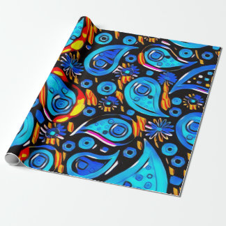 Feine Gestaltung Geschenkpapier