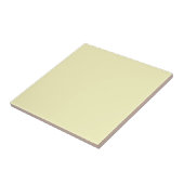 Feine, helle Creme Gelbe Blicke Fliese (Seite)