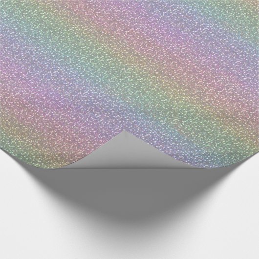 Feine Imitat-Glitzer-Glitzern-glänzende Geschenkpapier (Ecke)