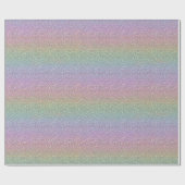 Feine Imitat-Glitzer-Glitzern-glänzende Geschenkpapier (Flach)