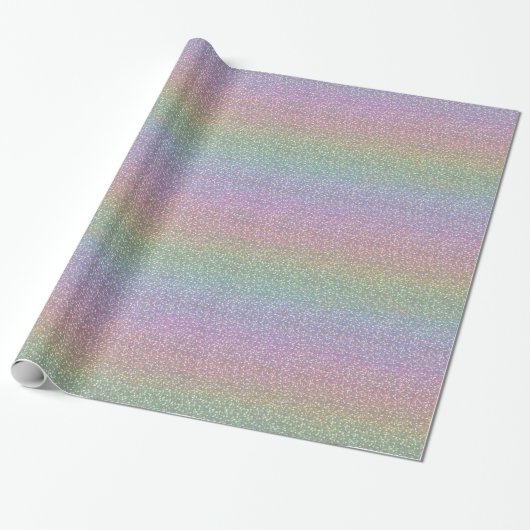 Feine Imitat-Glitzer-Glitzern-glänzende Geschenkpapier (Ungerollt)