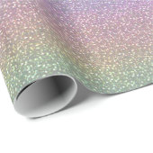 Feine Imitat-Glitzer-Glitzern-glänzende Geschenkpapier (Rolleneckpunkt)