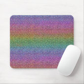 Feine Imitat-Glitzer-Glitzern-glänzender Mousepad (Mit Mouse)