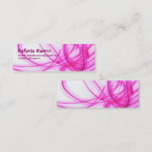 Feine Karte Rosa Light (Vorne/Hinten)