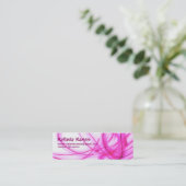 Feine Karte Rosa Light (Stehend Vorderseite)