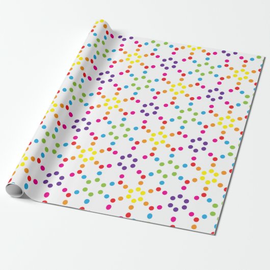 Feine, kleine Regenbogenfotzen Geschenkpapier (Ungerollt)