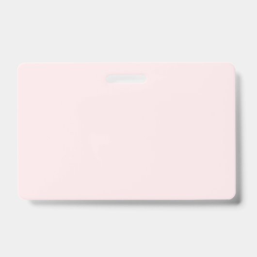 Feine, kräftige Farbe schlicht röstelig rosa Ausweis (Vorderseite)