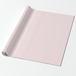 Feine, kräftige Farbe schlicht röstelig rosa Geschenkpapier