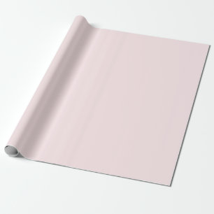 Feine, kräftige Farbe schlicht röstelig rosa Geschenkpapier