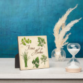 Feine Kräuter Fotoplatte (InSitu)