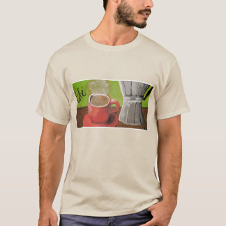 Feine Kunst-Caféart-T - Shirt