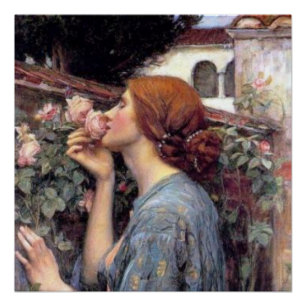 Feine Kunst das Soul des Rosen-Plakats Poster