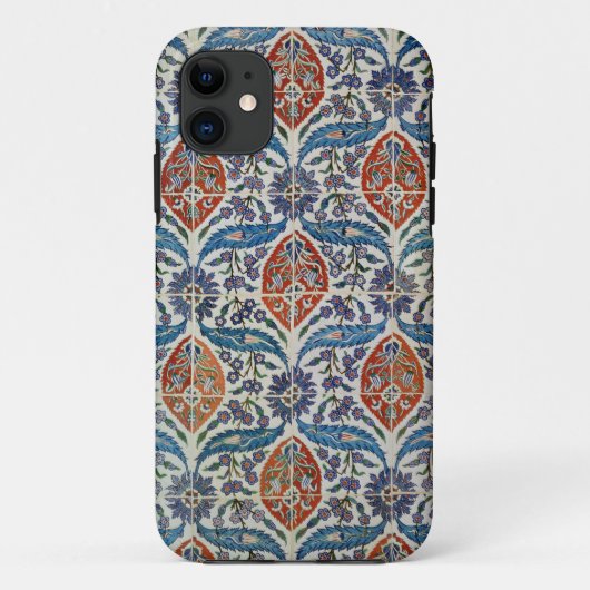 Feine Kunst-gemusterter Fall iPhone4 Case-Mate iPhone Hülle (Rückseite)