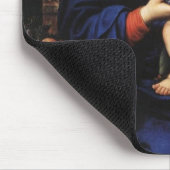 Feine Kunst-Jungfrau Mary und Jesus Mousepad (Ecke)