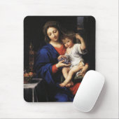 Feine Kunst-Jungfrau Mary und Jesus Mousepad (Mit Mouse)