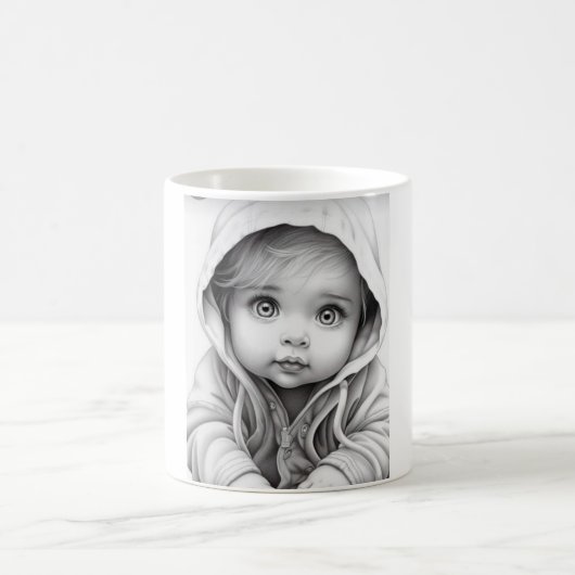 Feine Kunst Kaffeetasse (Mittel)