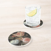 Feine Kunst-mit BlumenUntersetzer Untersetzer (Seite)