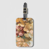 Feine Kunst Moderne, blühneutrale Farben Gepäckanhänger (Vorderseite Vertikal)