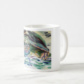 Feine Kunst-Tasse Kaffeetasse (VorderseiteRechts)