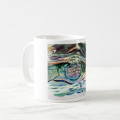 Feine Kunst-Tasse Kaffeetasse (Vorderseite Links)