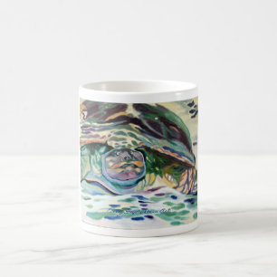 Feine Kunst-Tasse Kaffeetasse