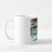 Feine Kunst-Tasse Kaffeetasse (Links)