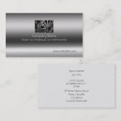 Feine Kunst-Vintages Lastwagen-Rad auf Visitenkarte (Vorne/Hinten)