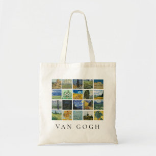 Feine Kunstmalerei Collage Vincent Van Gogh Tragetasche