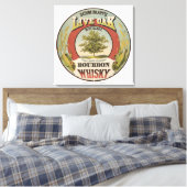 Feine Kupfer destillierter Bourbon Whisky. Leinwanddruck (Insitu (Schlafzimmer))