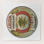 Feine Kupfer destillierter Bourbon Whisky. Puzzle (Horizontal)