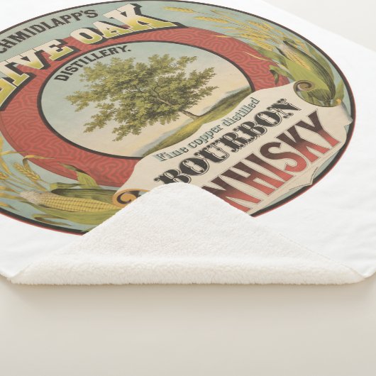 Feine Kupfer destillierter Bourbon Whisky. Sherpadecke (3/4)