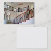 Feine lebende/neue Häuser Visitenkarte (Vorne/Hinten)