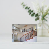 Feine lebende/neue Häuser Visitenkarte (Stehend Vorderseite)