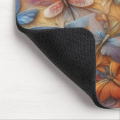 Feine Libellen Mousepad (Ecke)