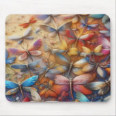 Feine Libellen Mousepad (Vorne)