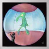 feine Linie, aber ihre ruhige Poster (Vorne)