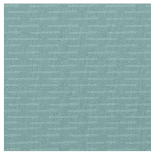 Feine Linien auf Grau-Cyan Stoff (Nahaufnahme)
