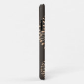 Feine Lüster im Wind Case-Mate iPhone Hülle (Hinten/Rechts)