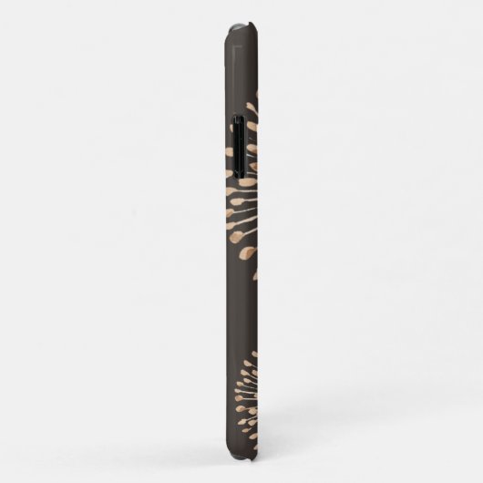 Feine Lüster im Wind Case-Mate iPhone Hülle (Hinten/Rechts)